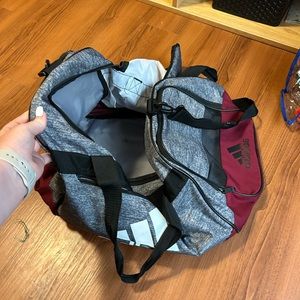 Adidas duffel bag